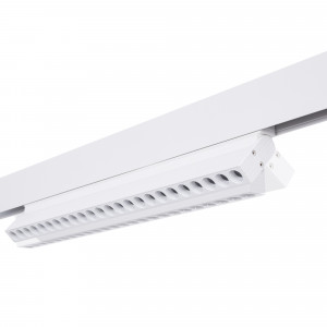 Apparecchio lineare orientabile a binario magnetico RGB + CCT - 12W - UGR18 - Mi Light- Bianco