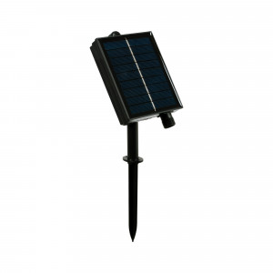 Ghirlanda solare da esterno - 15 lampadine a filamento LED E27 - IP44 - 10 metri