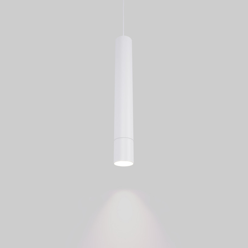 Faretto LED a sospensione per binario magnetico 48V - 8W - Bianco