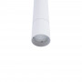 Faretto LED a sospensione per binario magnetico 48V - 8W - Bianco