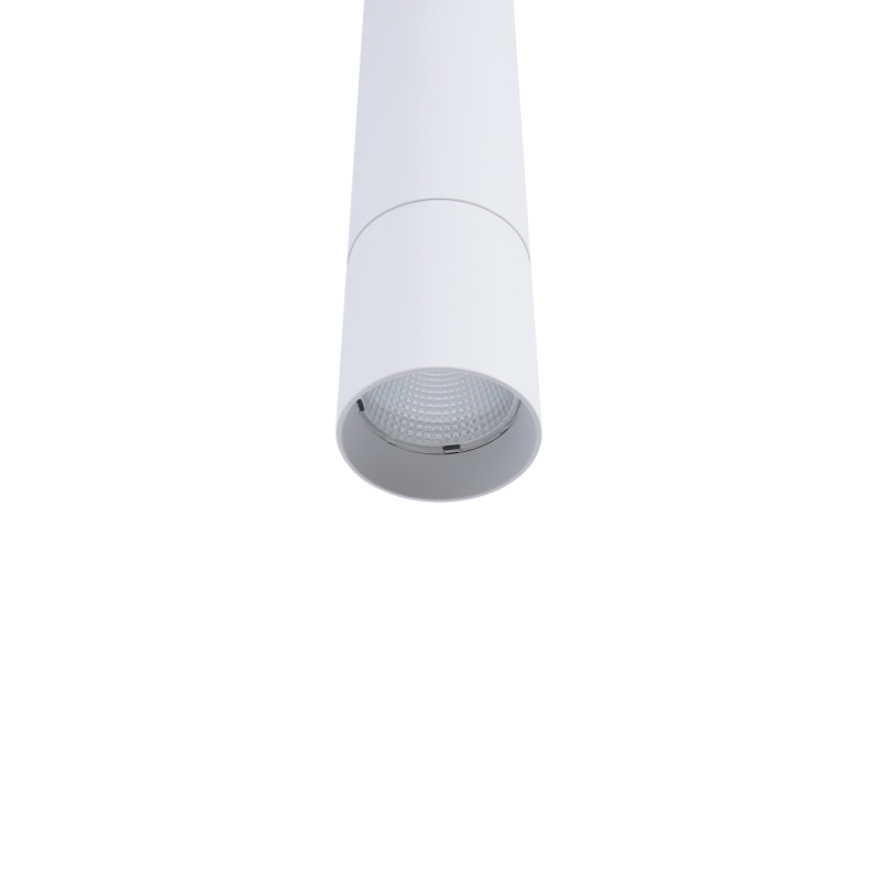 Faretto LED a sospensione per binario magnetico 48V - 8W - Bianco