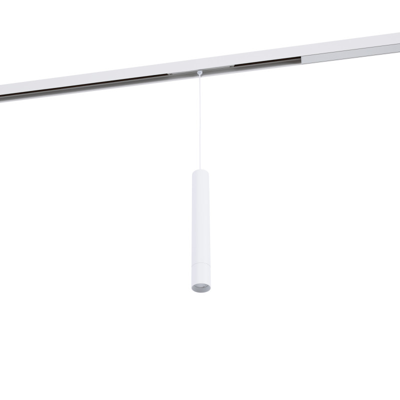 Faretto LED a sospensione per binario magnetico 48V - 8W - Bianco