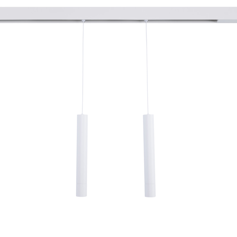 Faretto LED a sospensione per binario magnetico 48V - 8W - Bianco
