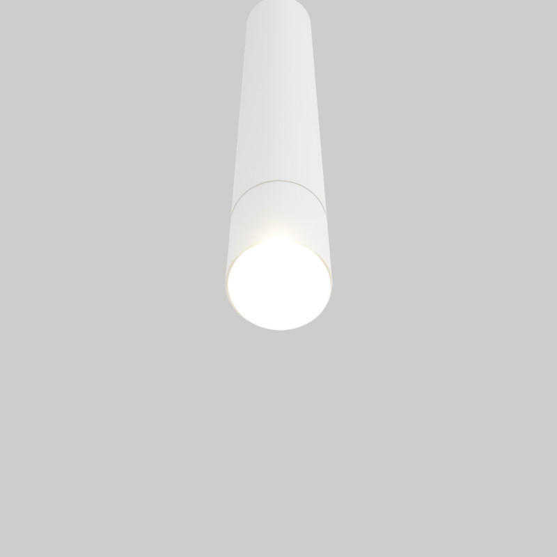 Faretto LED a sospensione per binario magnetico 48V - 8W - Bianco