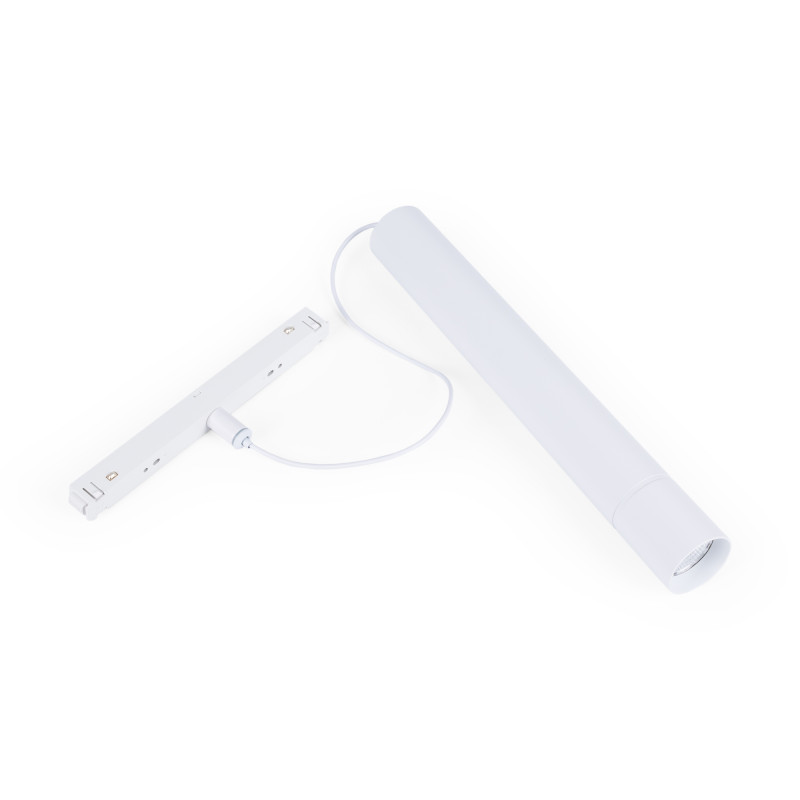Faretto LED a sospensione per binario magnetico 48V - 8W - Bianco