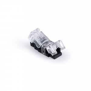 Connettore Hippo monocolore SMD per striscia LED - PCB 5mm - 2 pin - IP20 - Max 24V