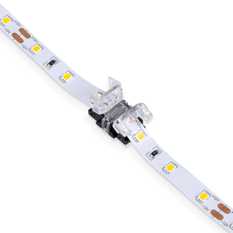 Connettore Hippo monocolore SMD Strip-to-Strip - PCB 8mm - 2 pin - IP20 - Max 24V