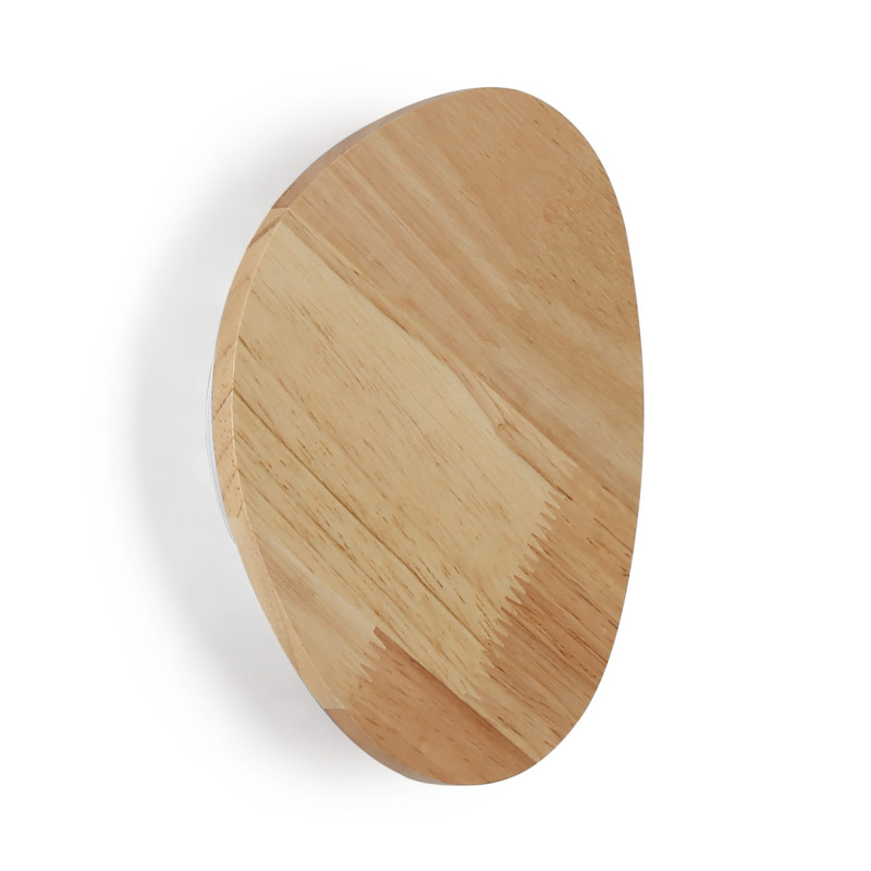 Applique in legno "Eclipse 3" 12W - Luce calda Applique in legno "Eclipse 3" 12W - Luce calda