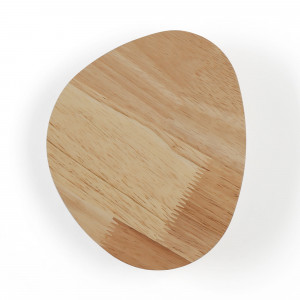 Applique in legno "Eclipse 3" 12W - Luce calda