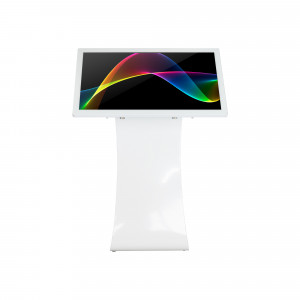 Display pubblicitario - Kiosk 32" - Touch screen - Interni - bianco
