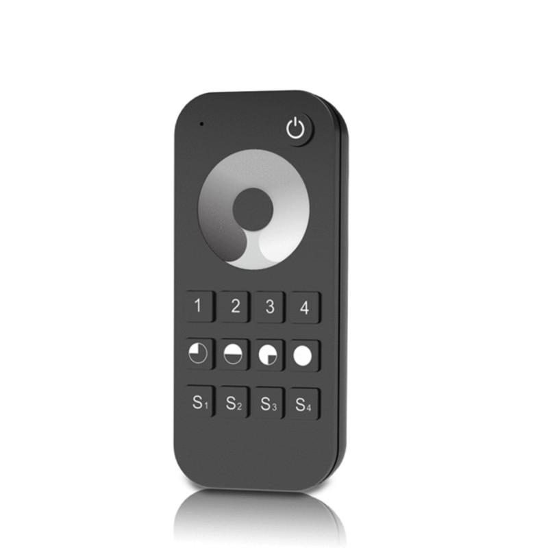 Telecomando LED monocolore - 4 zone - Rotella - SK-RT6 - Skydance Telecomando LED monocolore - 4 zone - Rotella - SK-RT6 - Skydance