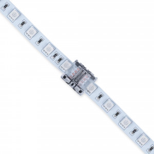 Connettore Hippo RGB SMD Strip-to-strip - PCB 10mm - 4 pin - IP20 - Max 24V