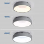 Plafoniera LED 22W - CCT - Driver Philips - ø30cm - IP20