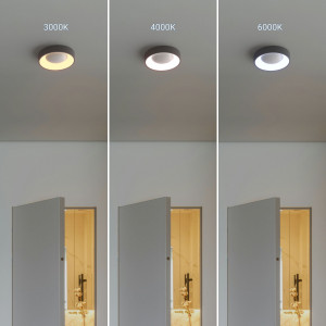 Plafoniera LED 22W - CCT - Driver Philips - ø30cm - IP20