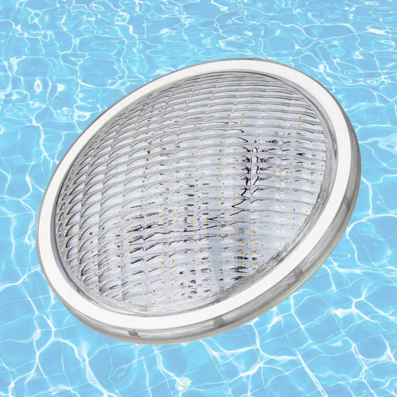 Lampadina LED per piscina PAR56 12V AC - 24W - IP68