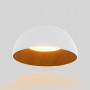 Lampada da soffitto LED CCT 24W - Effetto legno - ø50cm