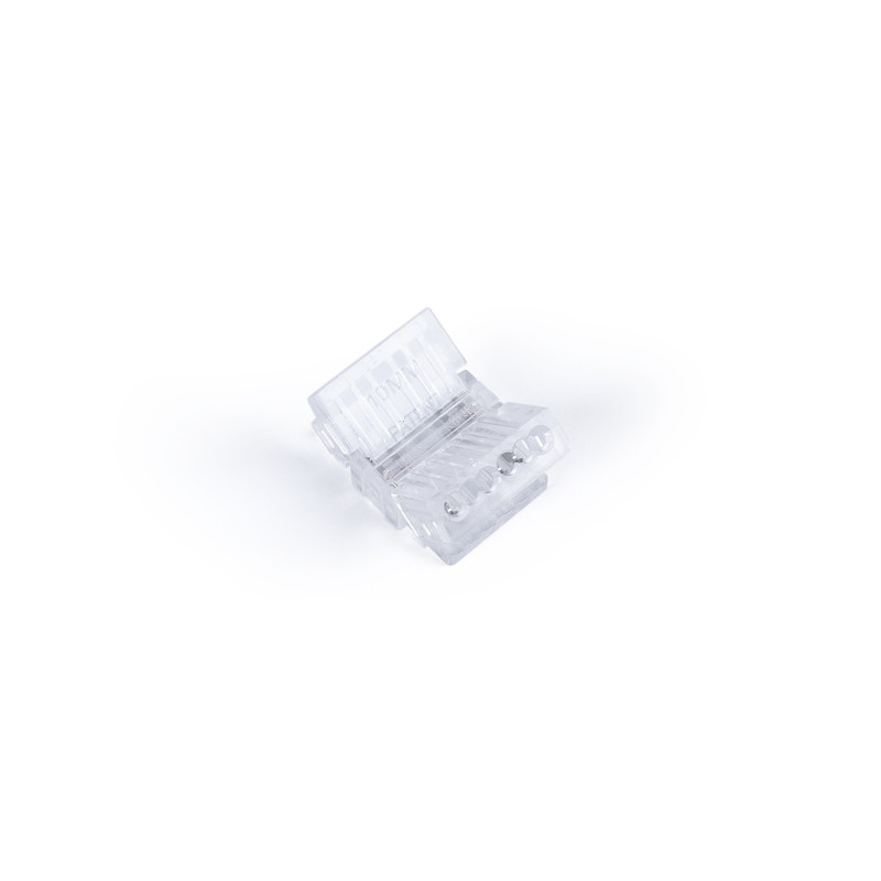 Connettore Hippo COB RGB per striscia LED - PCB 10mm - 4 pin - IP20 - Max 24V