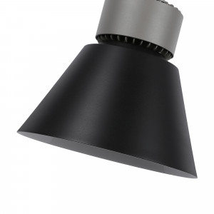 Campana LED 36W Illuminazione commerciale - 4300K - CRI95 - Driver KeGu - Nero