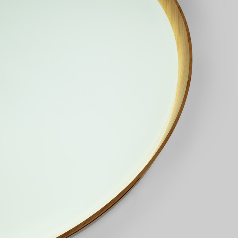 Plafoniera LED CCT 36W - Effetto legno - ø50cm - IP22 Plafoniera LED CCT 36W - Effetto legno - ø50cm - IP22