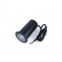 Faro da incasso a terra a 10W LED - Bianco caldo - IP67 - Colore nero