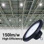 Campana LED industriale 200W - PHILIPS Lumileds - Driver LIFUD - 5000K - IP65 - 5 anni di garanzia