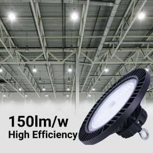 Campana LED industriale 200W - PHILIPS Lumileds - Driver LIFUD - 5000K - IP65 - 5 anni di garanzia