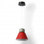 Campana LED 36W Illuminazione commerciale - 4300K - CRI95 - Driver KeGu - Rosso