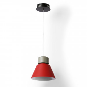 Campana LED 36W Illuminazione commerciale - 4300K - CRI95 - Driver KeGu - Rosso