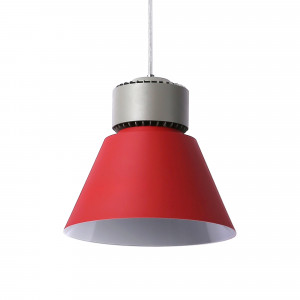 Campana LED 36W Illuminazione commerciale - 4300K - CRI95 - Driver KeGu - Rosso