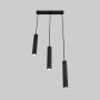 Lampada a sospensione tripla minimalista "Bila 3" - GU10
