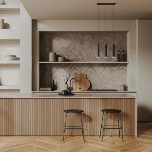 Lampada a sospensione tripla minimalista "Bila 3" - GU10