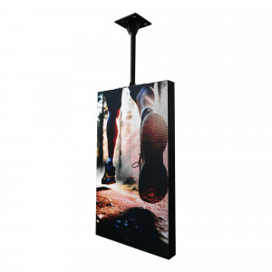Display pubblicitario LED P2,5 mm - Full Color - 64 x 112 cm - Indoor