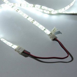 Connettore per strisce LED monocolore 8 mm