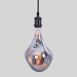 Lampada a sospensione retrò/vintage - E27 - 4 colori