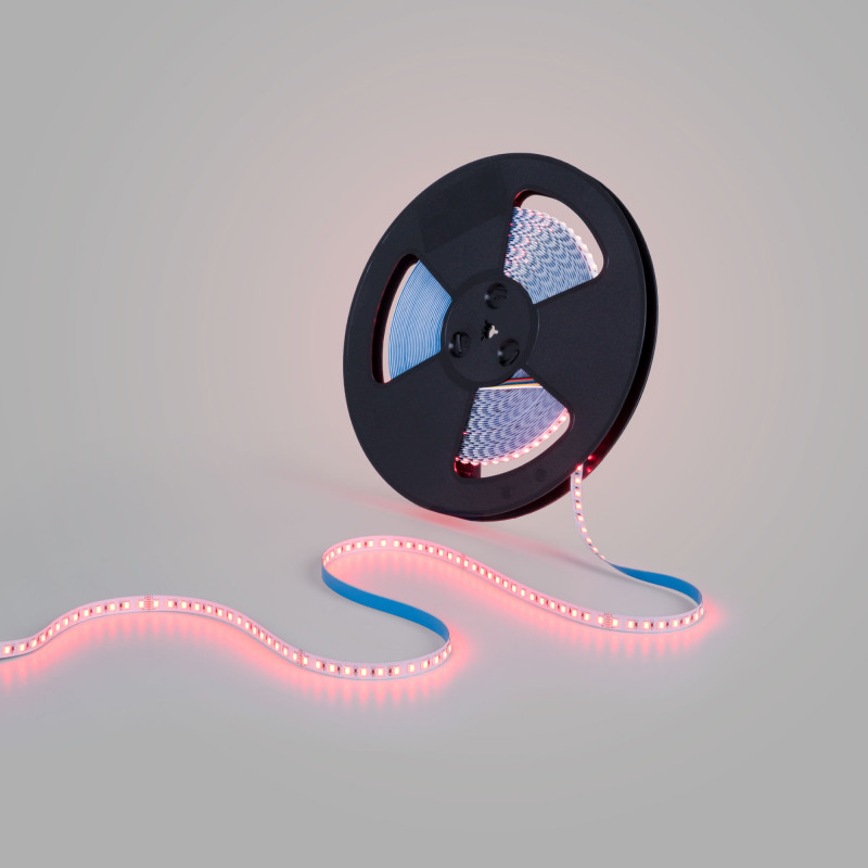Striscia LED 48V DC - RGB + CCT - 15W/m - 12mm - IP20 - 20 metri - 90LED/m