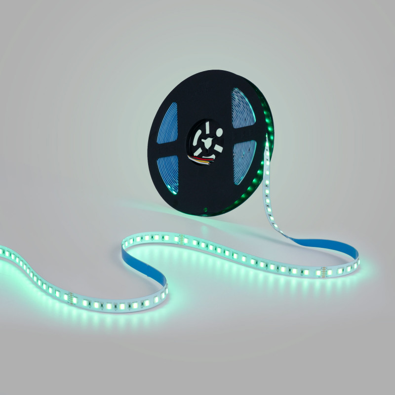 Striscia LED 48V DC - RGB + CCT - 15W/m - 12 mm - IP20 - 10 metri - 90LED/m Striscia LED 48V DC - RGB + CCT - 15W/m - 12 mm - IP20 - 10 metri - 90LED/m