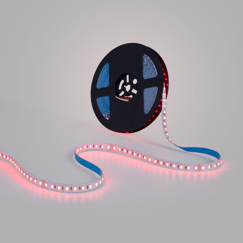 Striscia LED 48V DC - RGB + CCT - 15W/m - 12 mm - IP20 - 10 metri - 90LED/m Striscia LED 48V DC - RGB + CCT - 15W/m - 12 mm - IP20 - 10 metri - 90LED/m