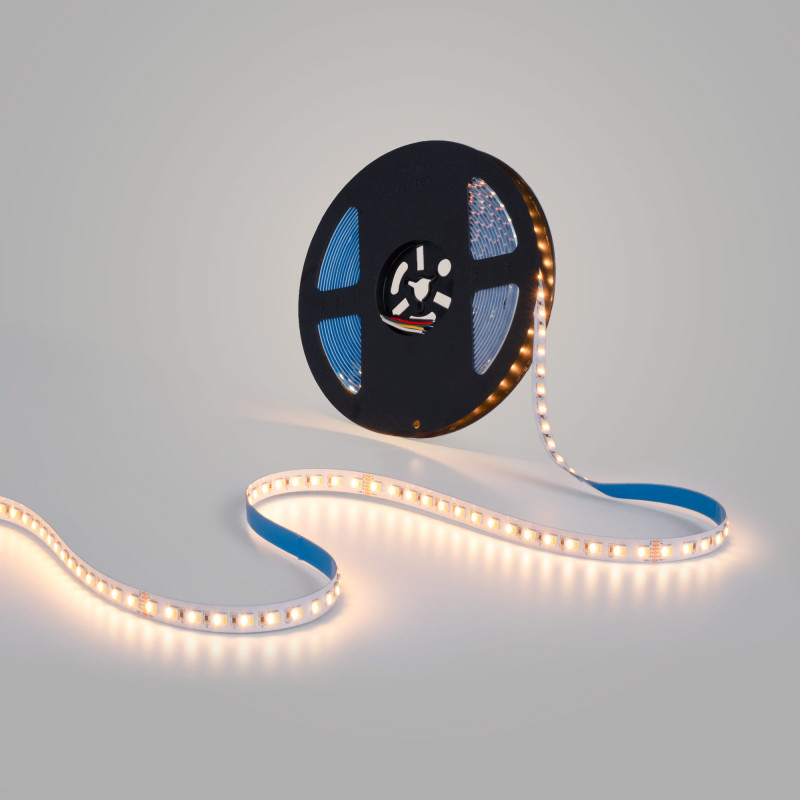 Striscia LED 48V DC - RGB + CCT - 15W/m - 12 mm - IP20 - 10 metri - 90LED/m Striscia LED 48V DC - RGB + CCT - 15W/m - 12 mm - IP20 - 10 metri - 90LED/m
