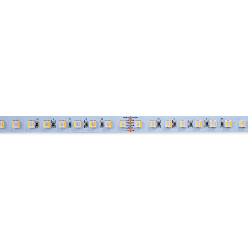 Striscia LED 48V DC - RGB + CCT - 15W/m - 12 mm - IP20 - 10 metri - 90LED/m Striscia LED 48V DC - RGB + CCT - 15W/m - 12 mm - IP20 - 10 metri - 90LED/m