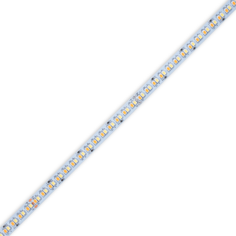 Striscia LED 48V DC - CCT - 12W/m - 10mm - IP20 - 10 metri - 224 LED/m