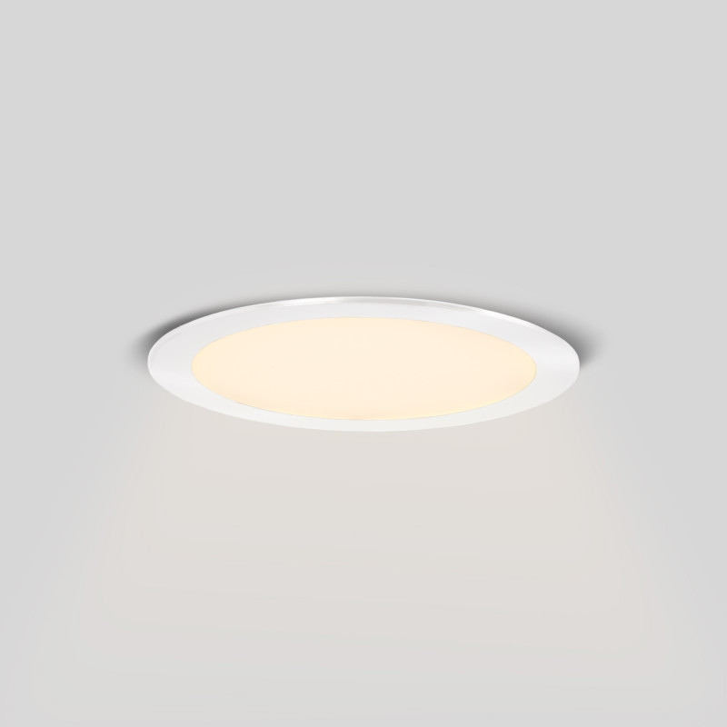 Downlight LED ultra slim 12W - CCT - Taglio Ø 155mm - 3 colori