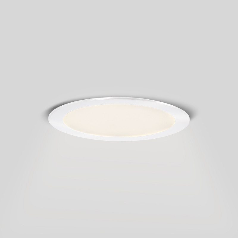 Downlight LED ultra slim 12W - CCT - Taglio Ø 155mm - 3 colori