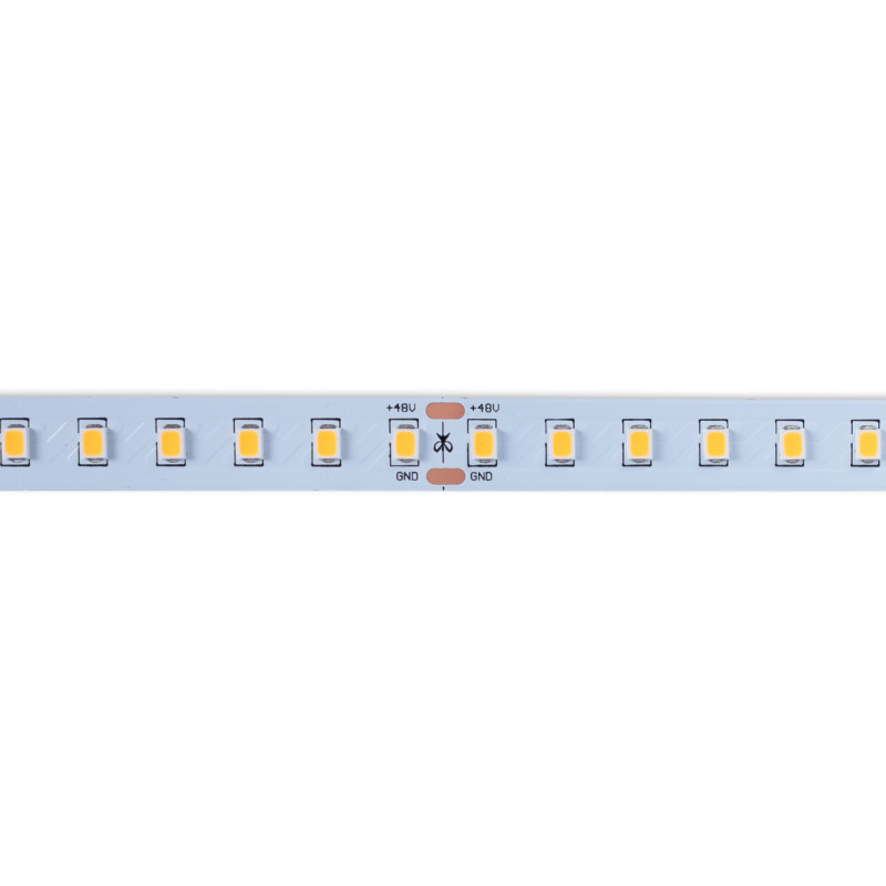 Striscia LED 48V DC - Monocolore - 12W/m - 10mm - IP20 - 10 metri - 120LED/m