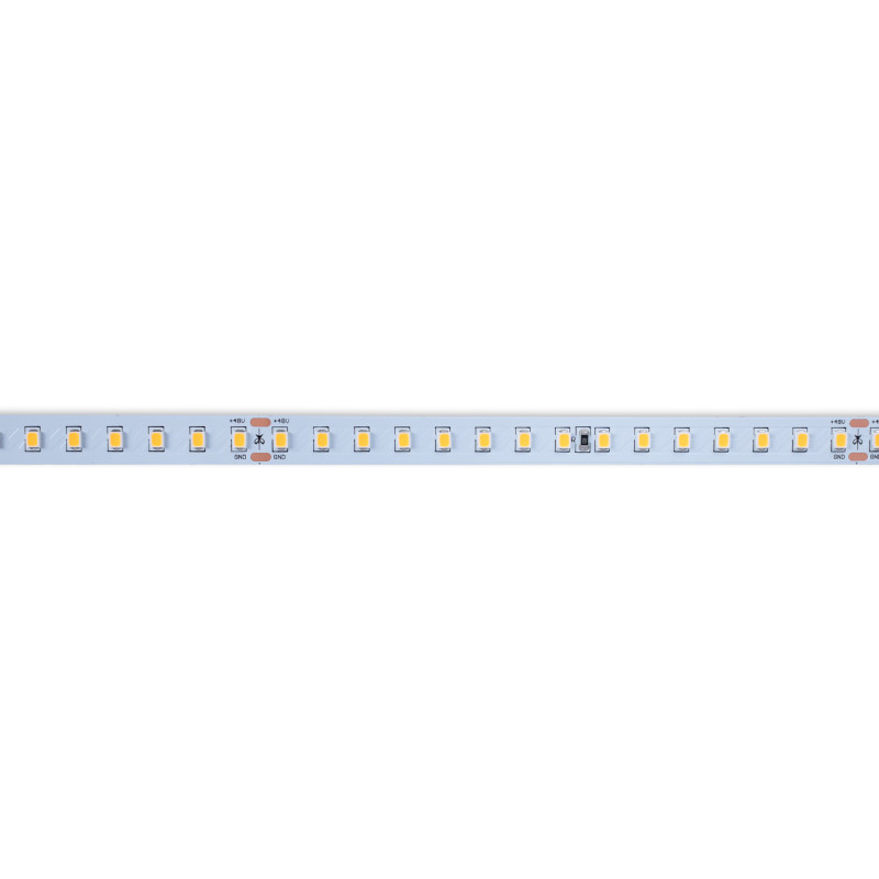 Striscia LED 48V DC - Monocolore - 12W/m - 10mm - IP20 - 10 metri - 120LED/m