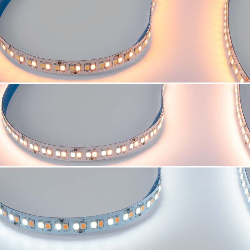 Striscia LED 48V DC - RGB + CCT - 15W/m - 12 mm - IP20 - 10 metri - 90LED/m Striscia LED 48V DC - RGB + CCT - 15W/m - 12 mm - IP20 - 10 metri - 90LED/m