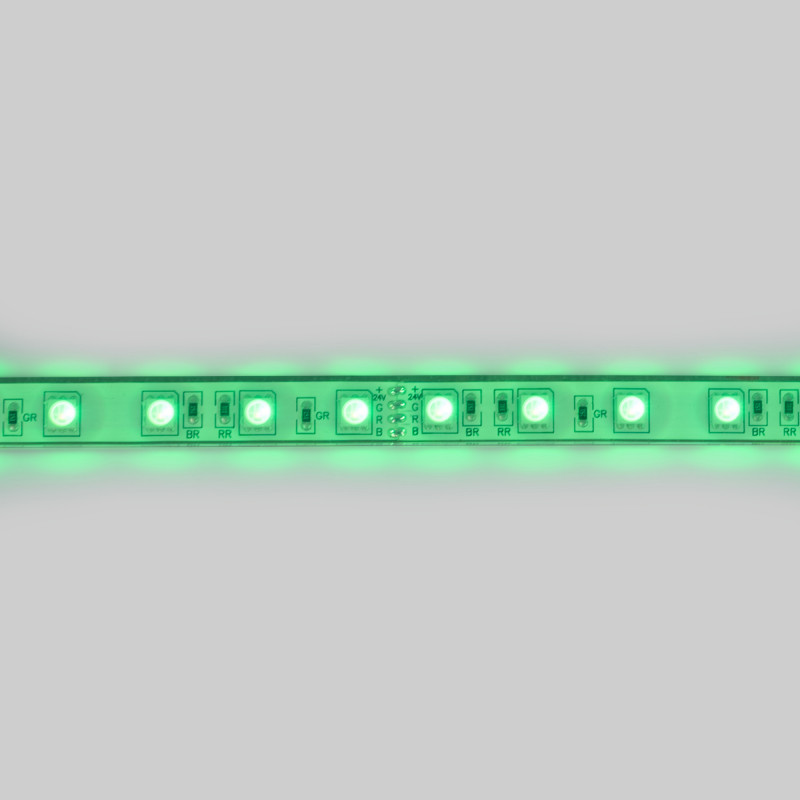 Striscia LED 24V DC a tenuta stagna - RGB - 14,4W/m - 12mm - IP68 - 10 metri - 60LED/m