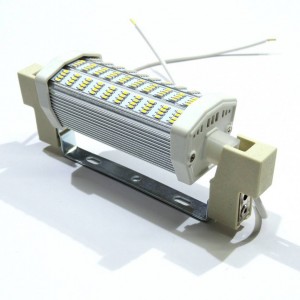 Attacco R7S 138 mm precablato per lampadina LED
