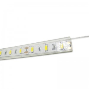 Guaina impermeabile IP67 x1m per striscia LED da 10 mm