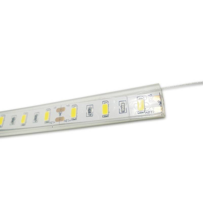Guaina impermeabile IP67 x1m per striscia LED da 10 mm