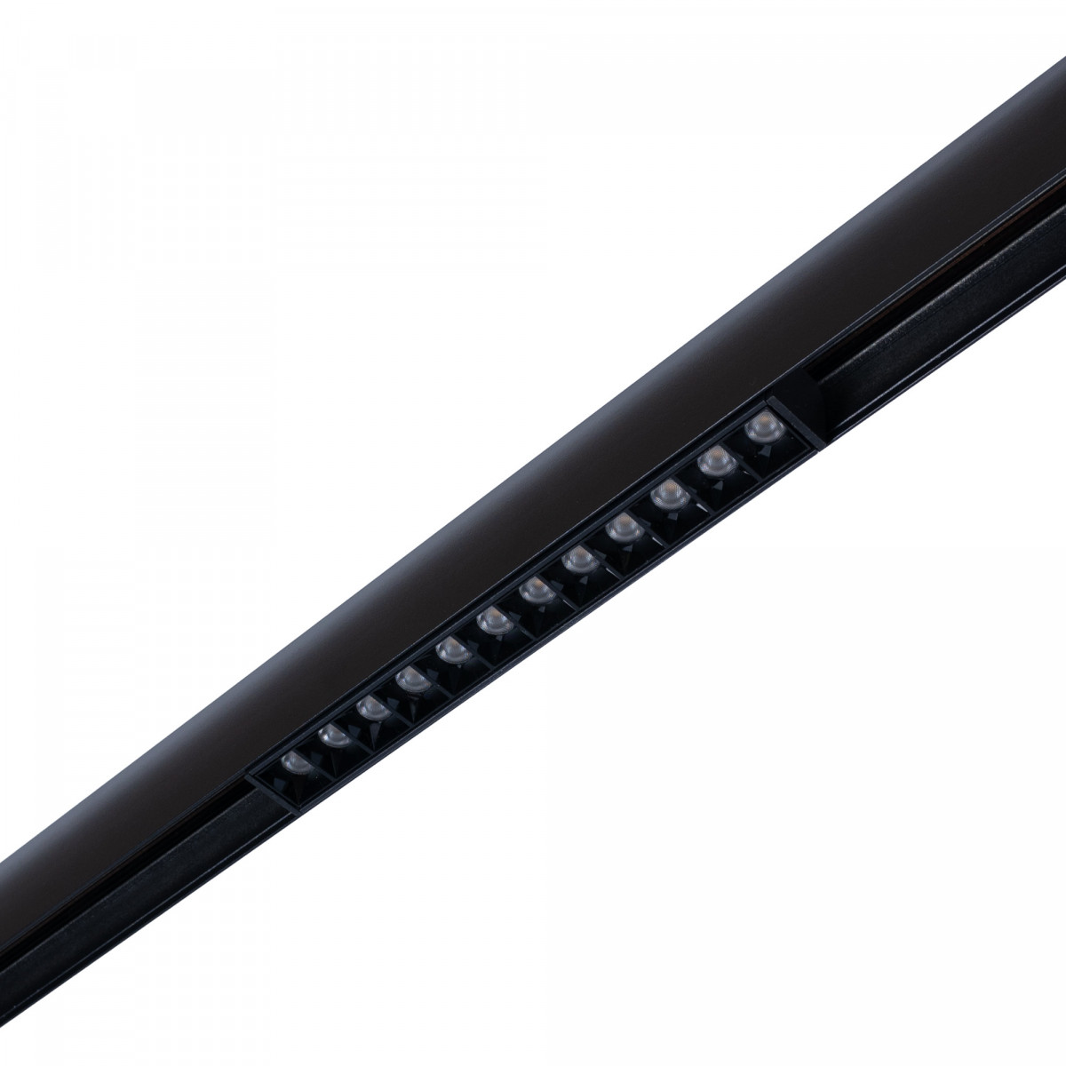Faretto a binario magnetico 48V CCT - 12W - Dimmerabile DALI - UGR18